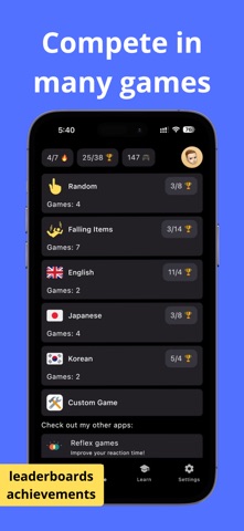 Typing Practice - Typik iPhone screenshot