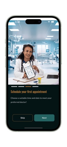 Zendacare Health Connect iPhone screenshot