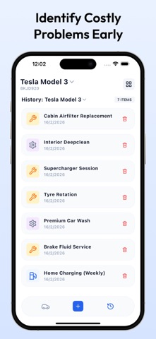 Vehicle Expense Tracker のスクリーンショット
