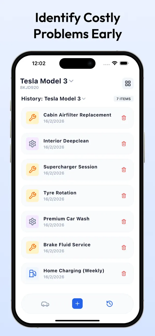 Screenshot #3 pour Vehicle Expense Tracker