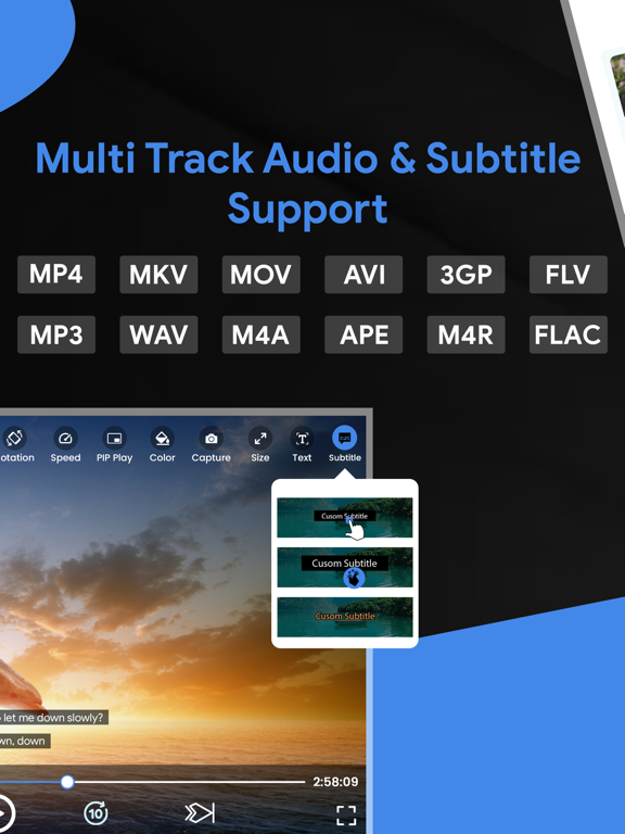 Screenshot #5 pour Lecteur vidéo - Movie Lite