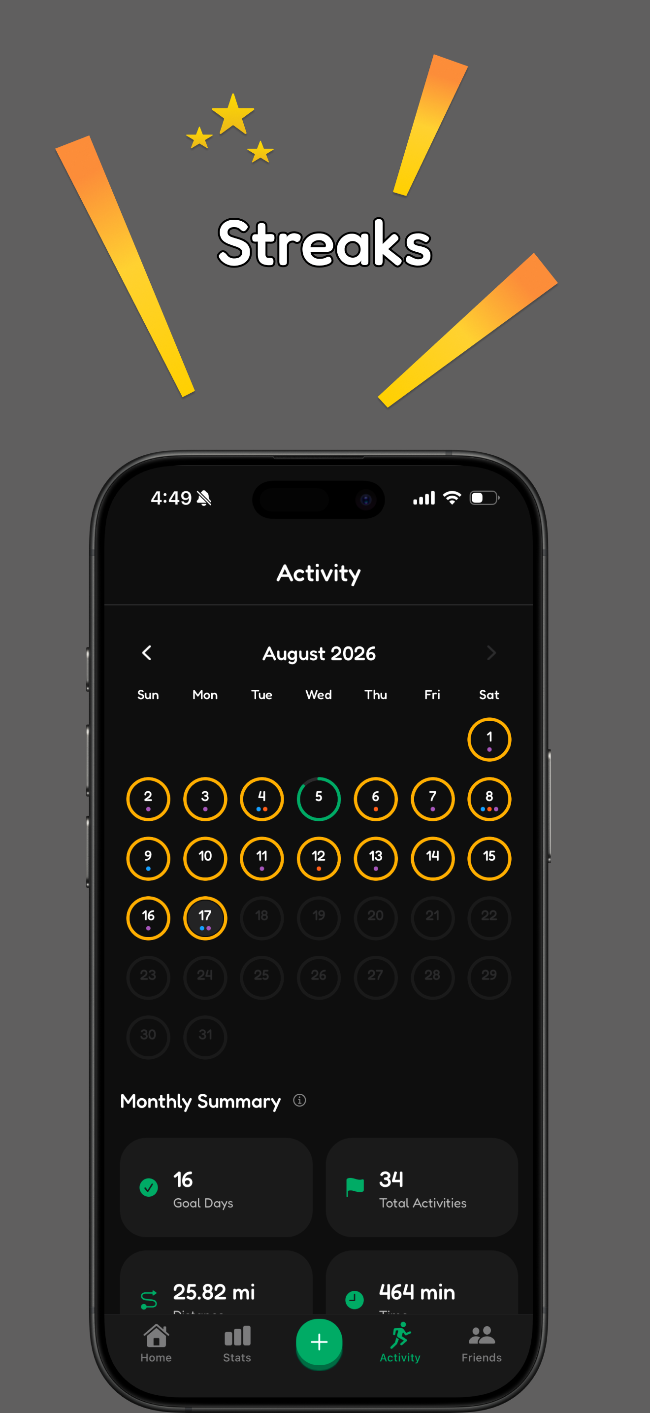 StepSaga: Step Counter screenshot 4