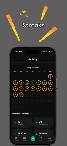StepSaga: Step Counter screenshot