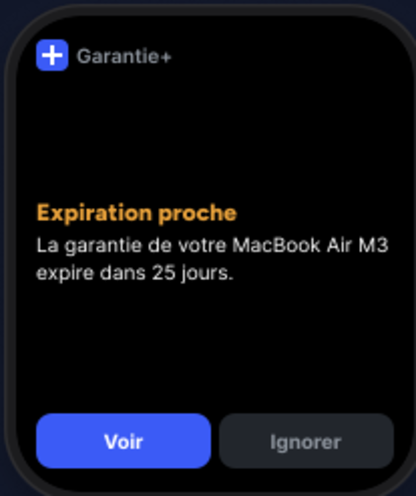 GarantiePlus screenshot 12
