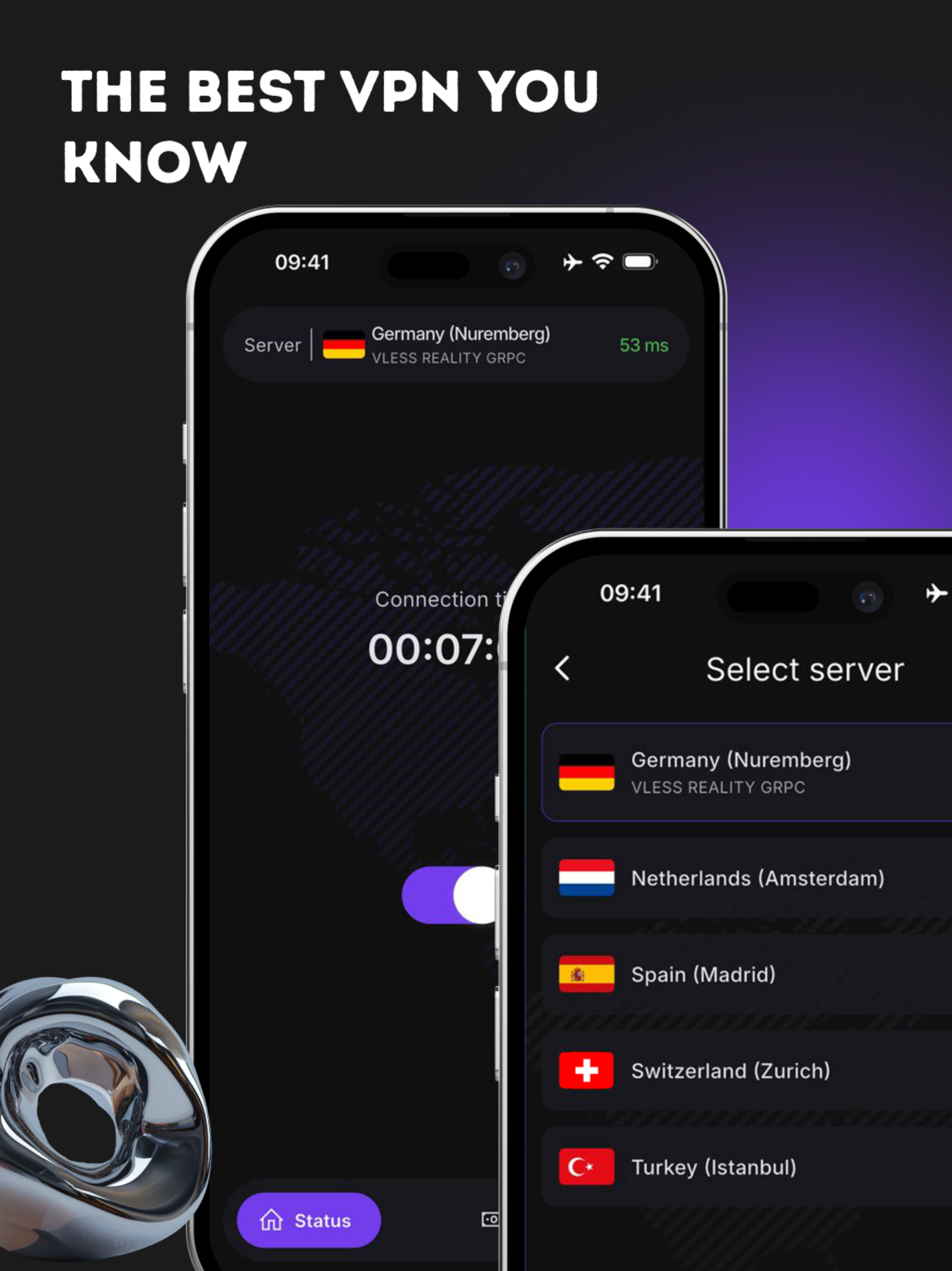 Reserve VPN screenshot 6