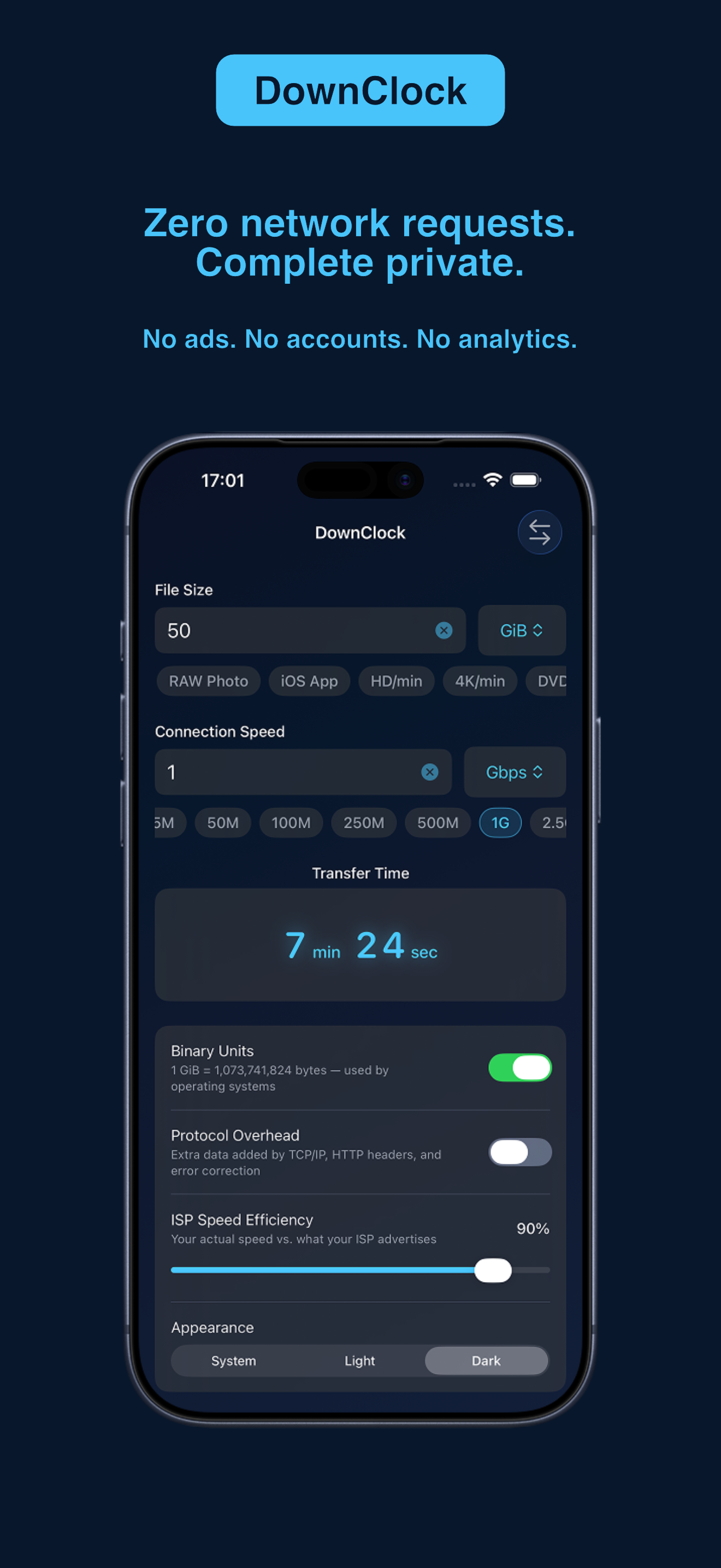 DownClock