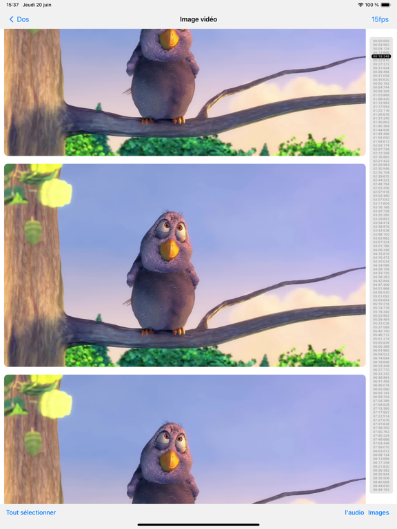 Screenshot #5 pour Video2X & Extraire des images