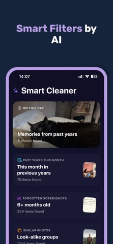 Swipe Gallery Cleaner Screenshot 6 of 9