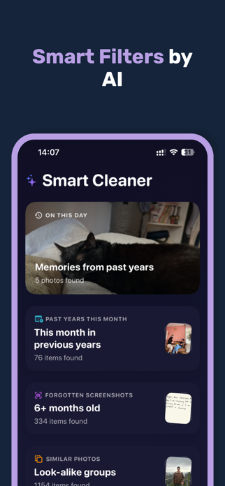 Swipe Gallery Cleaner Screenshot 6 of 9