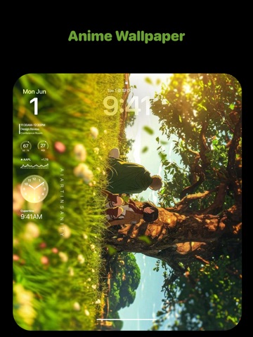 Anime Wallpaper Live HD iPad screenshot