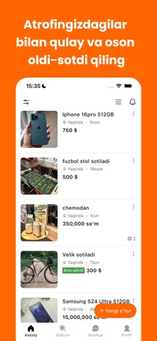 Mango Market - soting va oling Screenshot 2 of 5