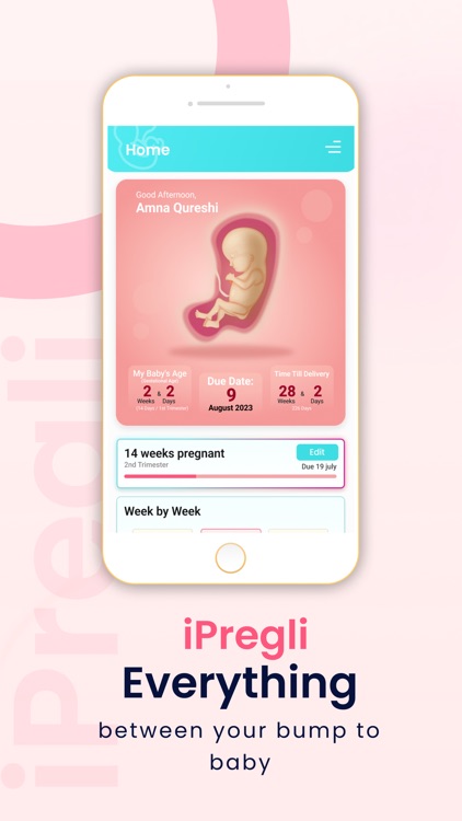iPregli - Pregnancy Tracker