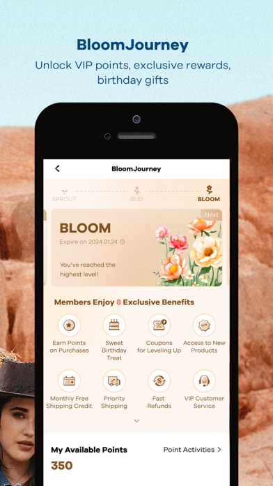 BloomChic | A Re-Imagining Screenshot 4 - AppWisp.com