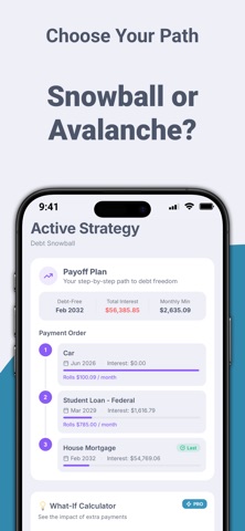 TinyDebt: Debt Payoff Planner Screenshot 3 of 7