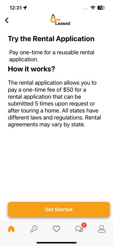 Leased Renters Screenshot 3 of 6