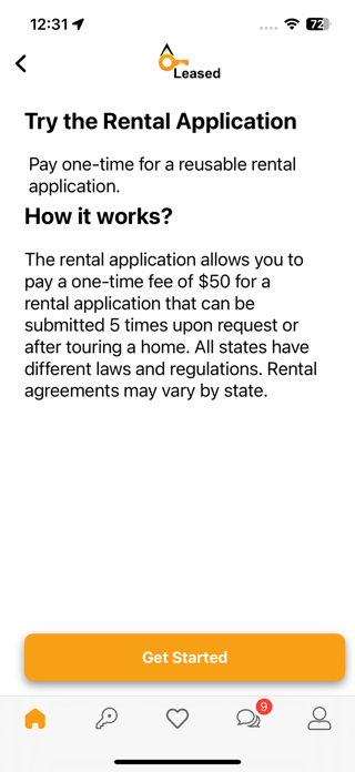 Leased Renters Screenshot 3 of 6