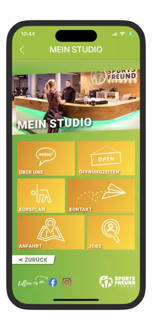 Sportsfreund Fitness. screenshot 3