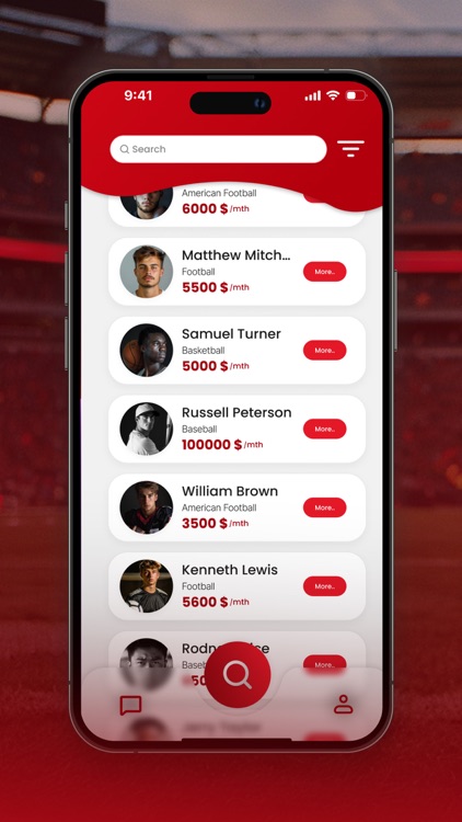 Sporty - Pro Sport App screenshot-3
