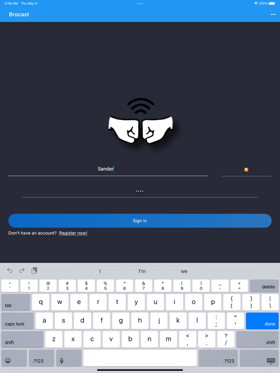 Screenshot #4 pour Brocast