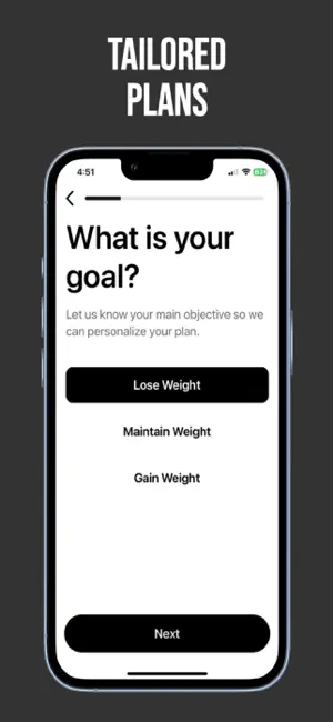 Optimal AI: Calorie Counter screenshot 2