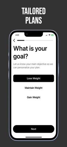 Optimal AI: Calorie Counter Screenshot 2 of 5