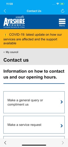 SAC Leisure Screenshot 4 of 5