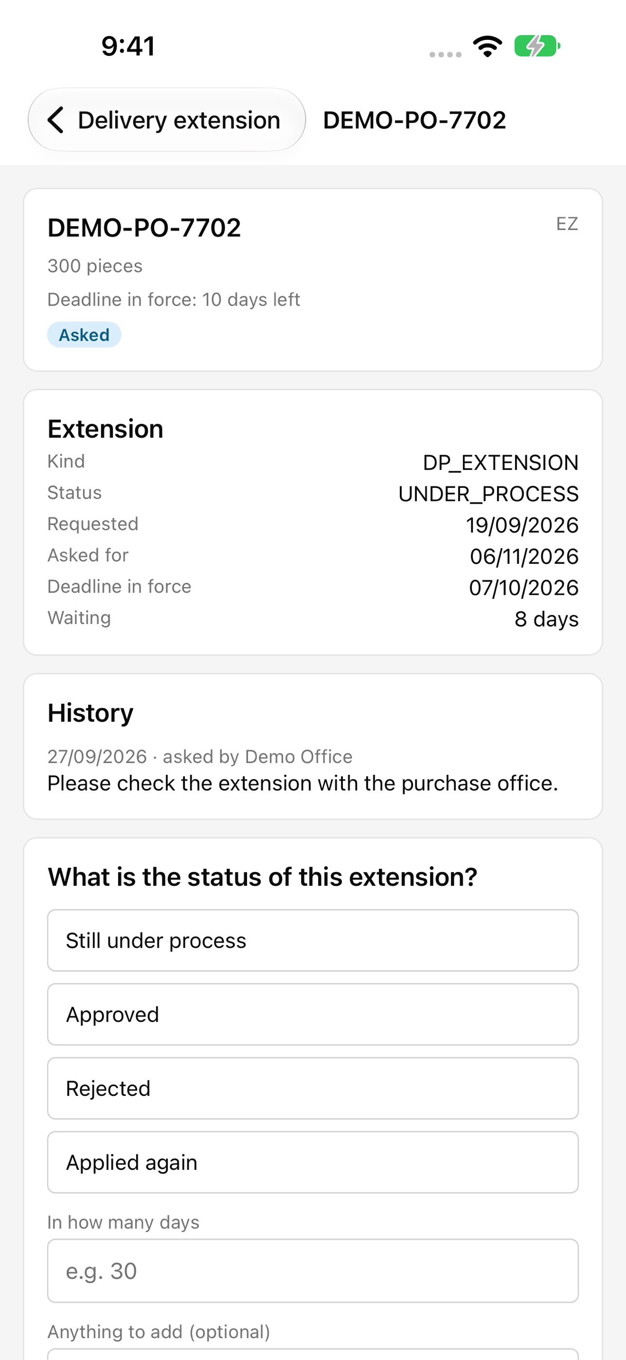 Screenshot 4 of ChaseLog