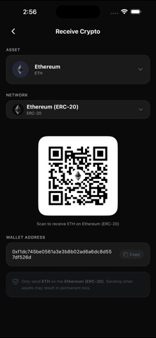 Monera wallet Screenshot 2 of 8
