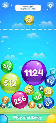 Ball Merge Master 2248 Screenshot 1 of 6