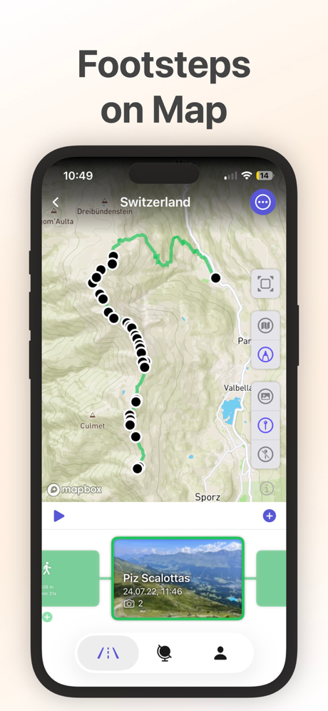 Travel Tracker by PhotoRoute screenshot 5