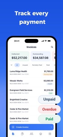 Invoice Maker - InvoiceFolio Screenshot 3 of 7