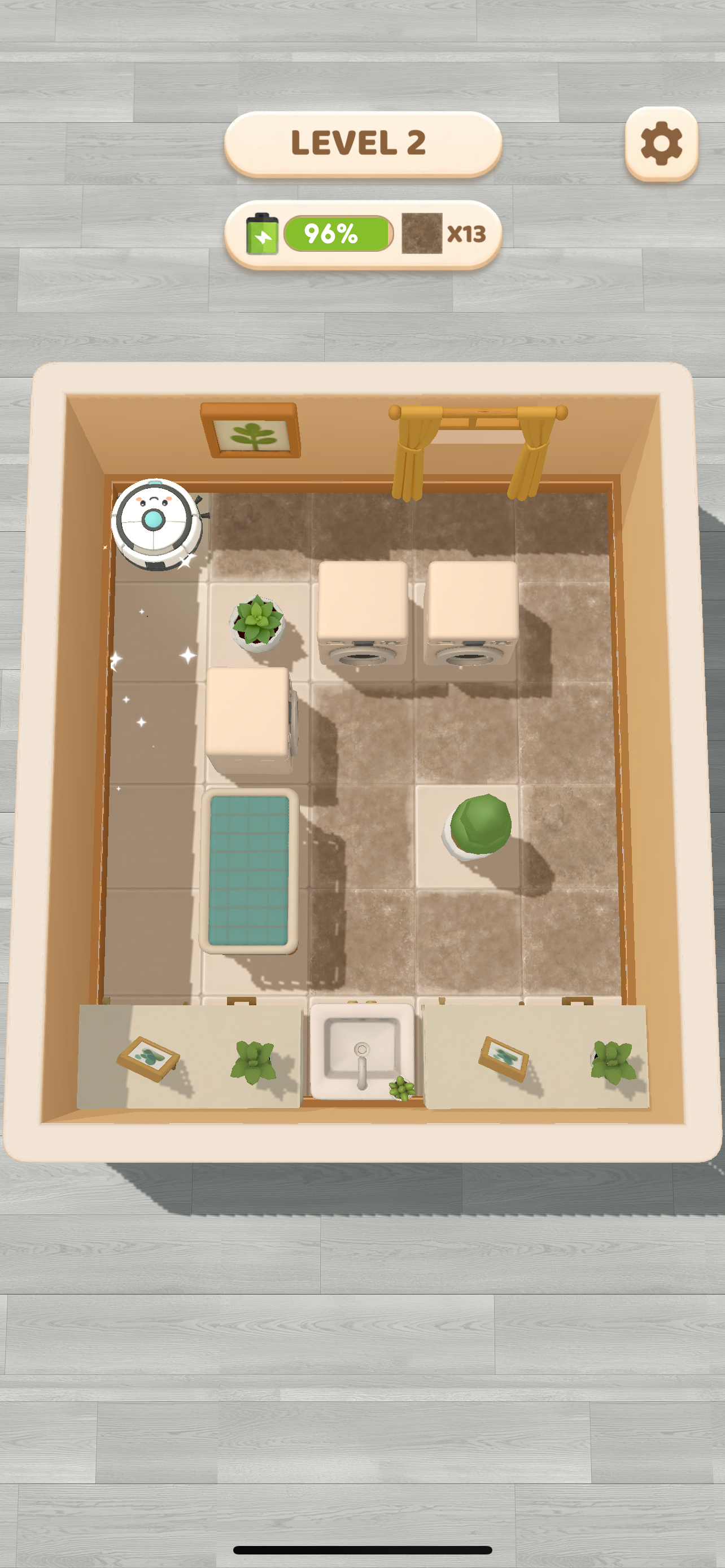 Robo Sweep screenshot 5