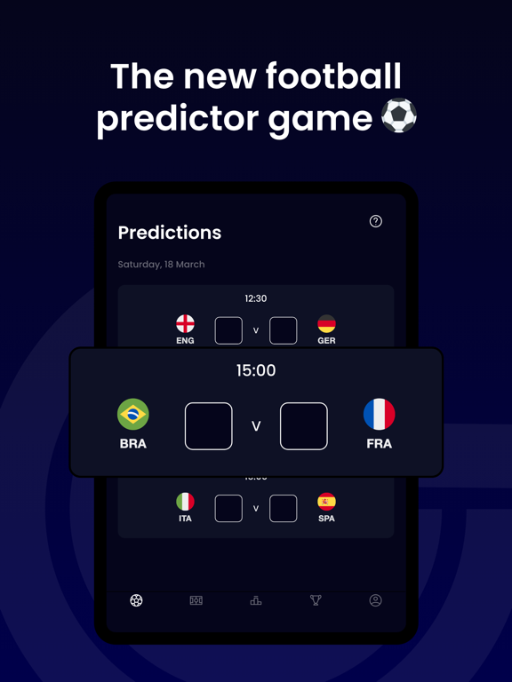 Screenshot #4 pour Golden Goals Game