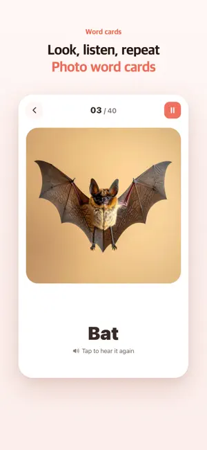 MoyamBook: Kids Word Cards screenshot 2