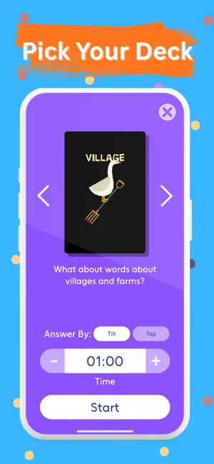 Charades: Guess the Word Game screenshot 3