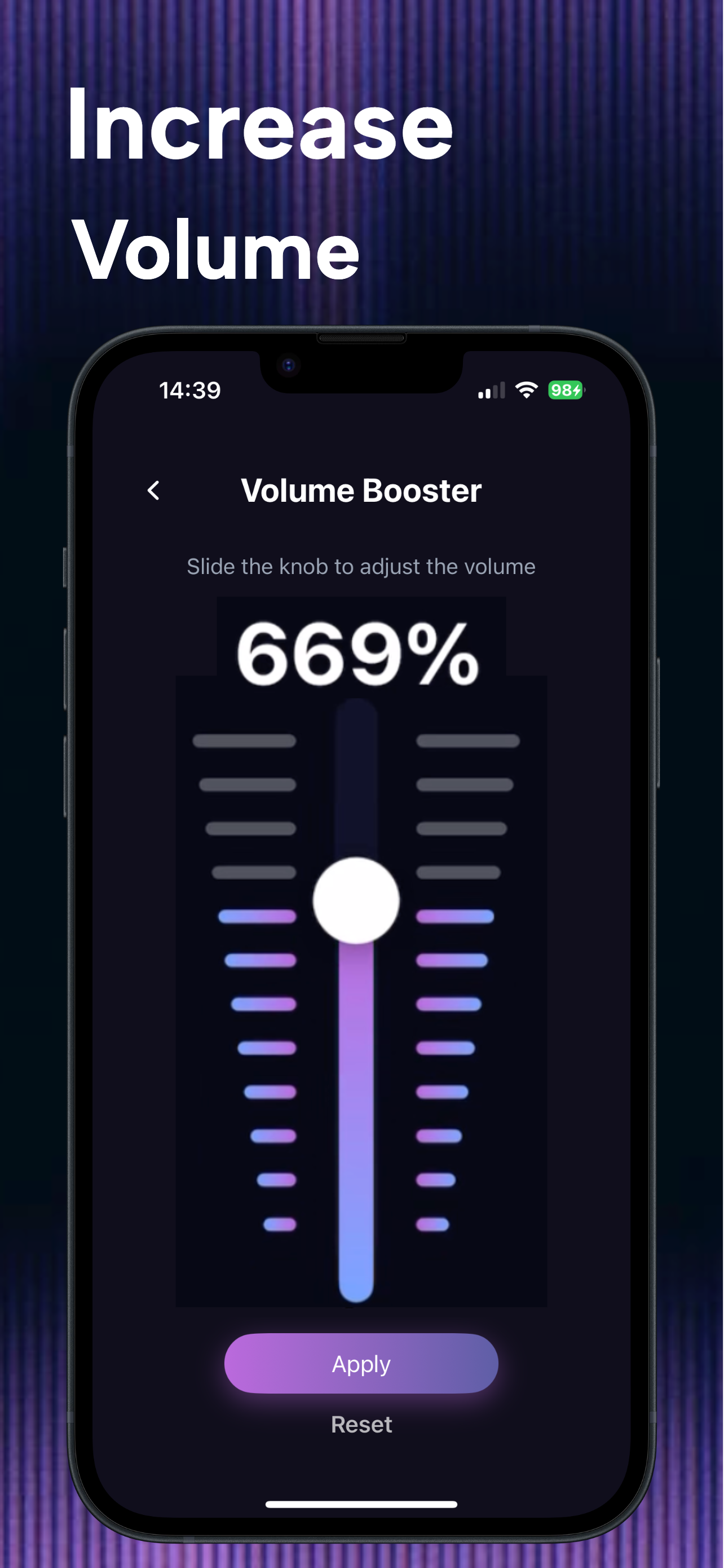Super Volume Up: Bass Booster screenshot 3