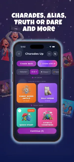 Party Room: Imposter AI Online screenshot 3