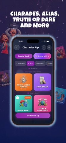 Party Room: Imposter AI Online iPhone screenshot