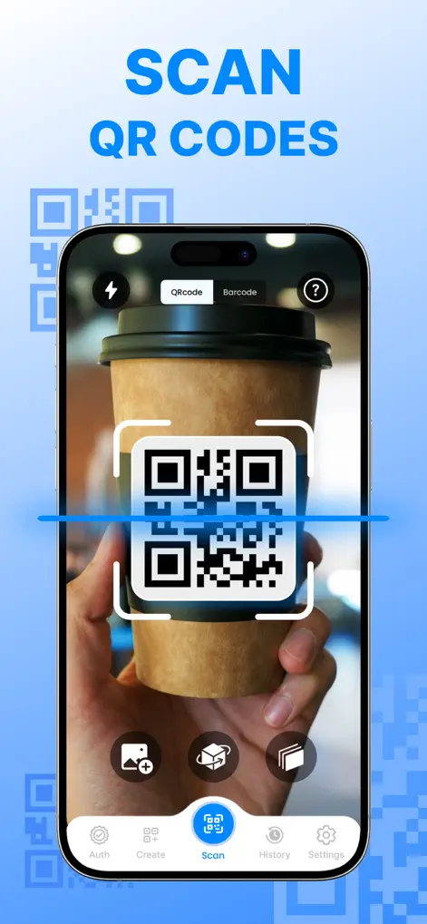 Scan QR Code - Barcode Reader - Utilities App | MWM