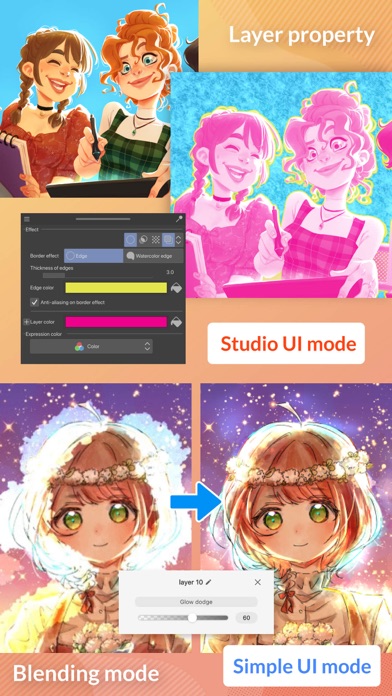 Clip Studio Paint for iPhone Screenshot