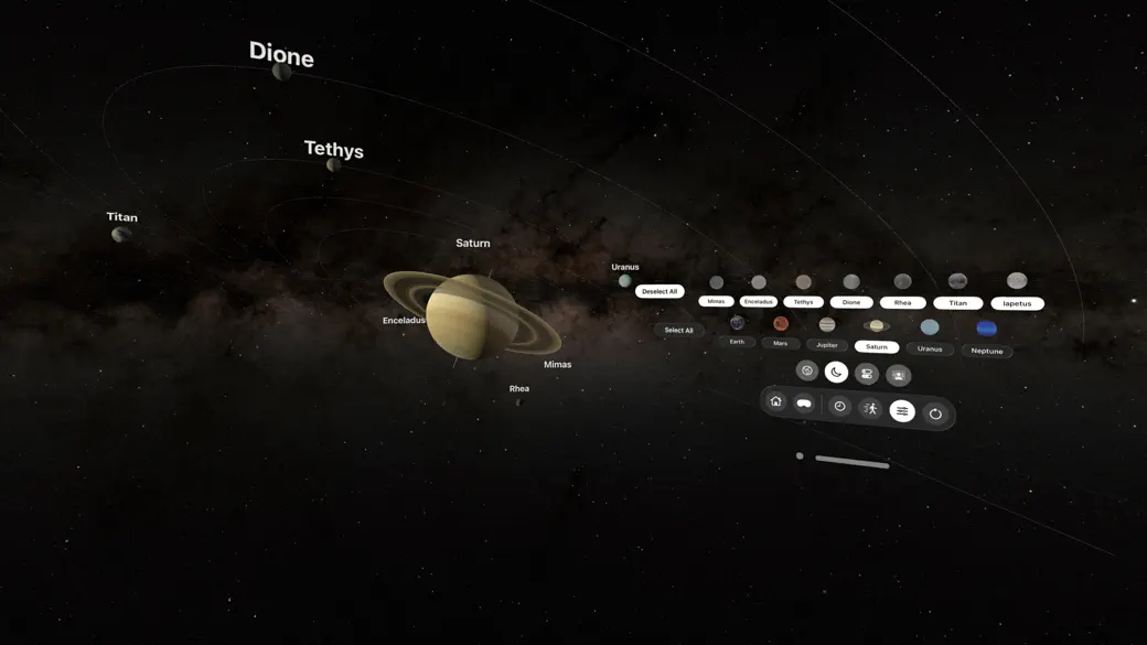 Space Vision screenshot 4