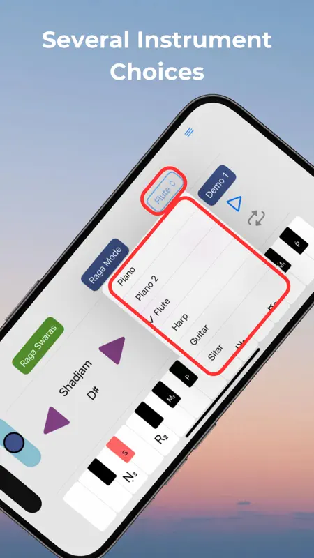 Carnatic Keys screenshot 8 of 10