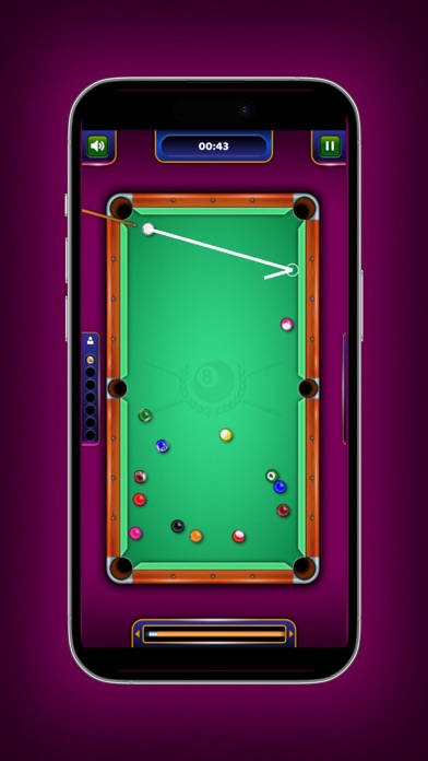 Pool 8: Ball Mania Screenshot