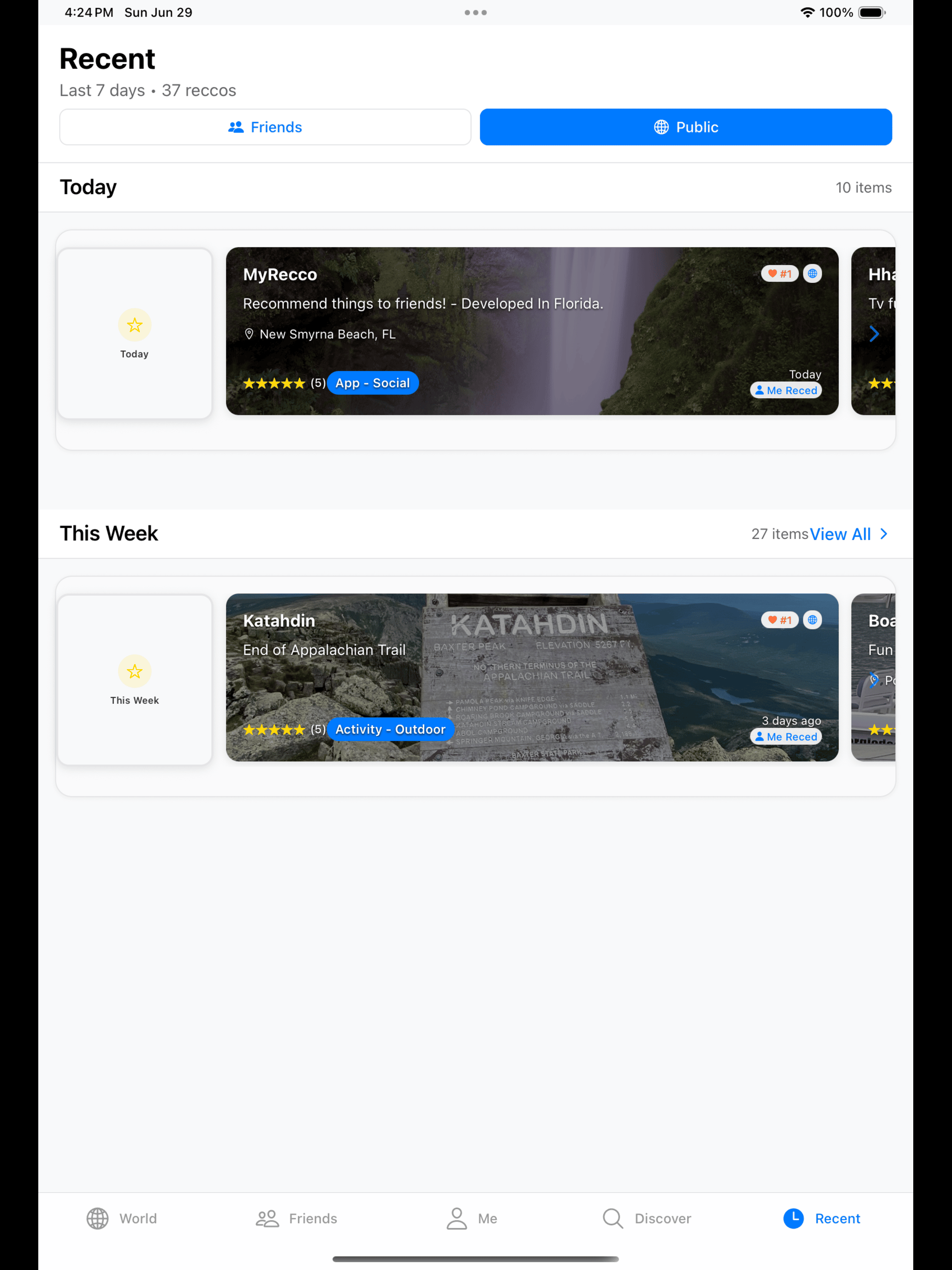 MyRecco screenshot 5