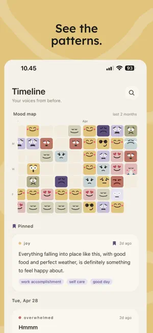Whispery: Diary Voice Journal screenshot 4