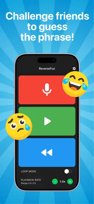 Reverse Fun - Sound Challenge screenshot 3