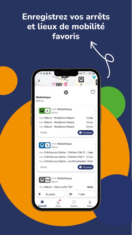 Tréma bus screenshot-4