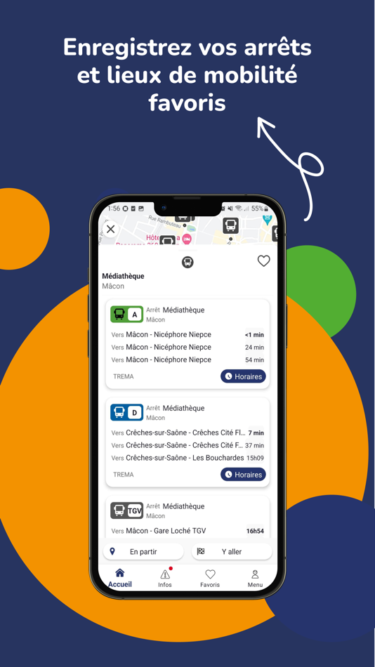 #5. Tréma bus (iOS) โดย: TRANSDEV