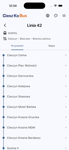 CieszKoBus screenshot