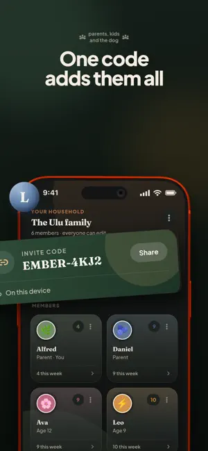 Emberstead: Family Calendar screenshot 4